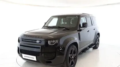Usado Land Rover Defender SE 400 CV (294 kW) 2024 Negro SUV