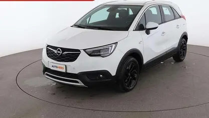 Usata Opel Crossland X Innovation 110 CV (80 kW) 2020 Bianco SUV