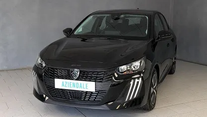 Nero Usata 2024 Peugeot 208 Active Due volumi | 12.870 € (Ottimo prezzo)