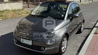 Usata Fiat 500 Lounge 69 CV (50 kW) 2019 Grigio Utilitaria