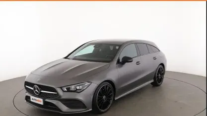 Begagnad Mercedes CLA200 163 HK (119 kW) 2021 Grå Kombi