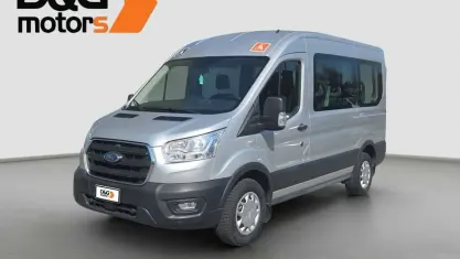 Usata Ford Transit Trend 131 CV (96 kW) 2021 Argento Furgone
