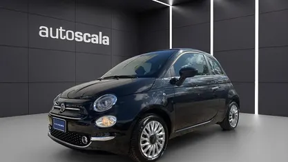 Usata Fiat 500 Dolcevita 69 CV (50 kW) 2024 Nero Cabrio
