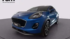 Desert island blue Usata 2022 Ford Puma Titanium S SUV | 16.840 € (Buon prezzo)