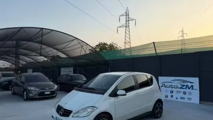 Usata Mercedes A170 Avantgarde 116 CV (85 kW) 2009 Bianco Berlina