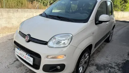 Usata Fiat Panda Lounge 80 CV (58 kW) 2017 Beige Utilitaria