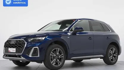 Usata Audi Q5 S-Line 204 CV (150 kW) 2024 Blu SUV