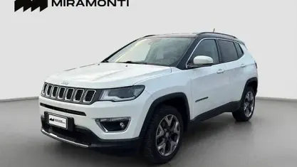 Gebraucht Jeep Compass Limited 170 PS (125 kW) 2019 Weiß SUV