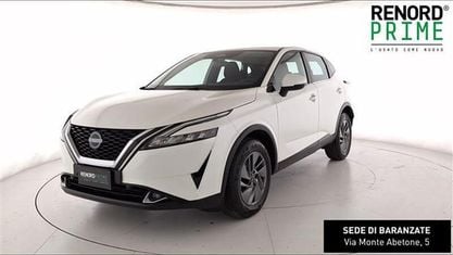 Usata Nissan Qashqai 158 CV (116 kW) 2022 Bianco SUV