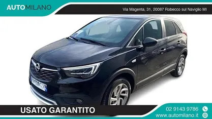 Usata Opel Crossland X Elegance 110 CV (80 kW) 2020 SUV