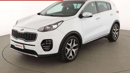 Usado Kia Sportage GT-Line 141 CV (103 kW) 2017 Blanco SUV