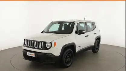 Gebraucht Jeep Renegade Sport 110 PS (80 kW) 2018 Weiß SUV
