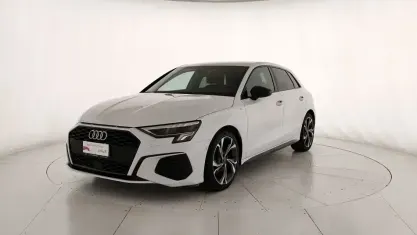 Usata Audi A3 S-Line 116 CV (85 kW) 2023 Bianco Berlina