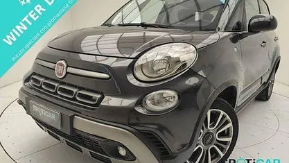 Usata Fiat 500L Cross 95 CV (69 kW) 2019 Grigio Monovolume