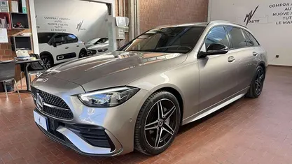 Usata Mercedes C220 Premium Plus 200 CV (147 kW) 2022 Station wagon