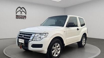 Brugt Mitsubishi Pajero 190 HK (139 kW) 2018 Hvid SUV