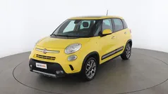 Giallo Usata 2015 Fiat 500L Trekking Monovolume | 9299 € (Buon prezzo)