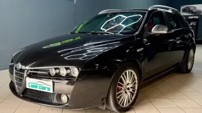 Usata Alfa Romeo 159 Super 170 CV (125 kW) 2011 Nero Station wagon