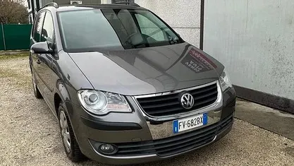 Usata VW Touran Trendline 108 CV (79 kW) 2008 Monovolume