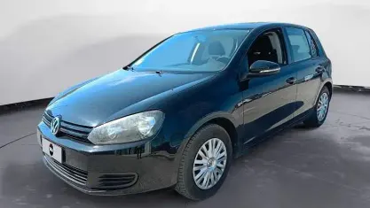 Usata VW Golf VII Comfortline 105 CV (77 kW) 2012 Nero Berlina