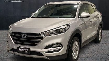 Używany Hyundai Tucson Xpossible 116 KM (85 kW) 2017 Szary SUV