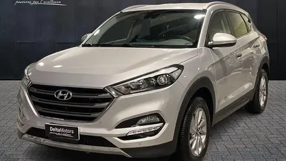 Usata Hyundai Tucson Xpossible 116 CV (85 kW) 2017 Gray SUV