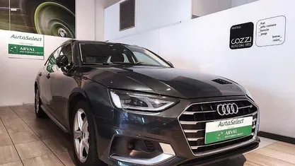Usata Audi A4 Advanced 150 CV (110 kW) 2020 Grigio Station wagon
