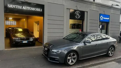 Usata Audi A5 Advanced 177 CV (130 kW) 2014 Coupé