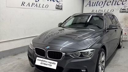 Käytetty BMW 318 M Sport 150 HP (110 kW) 2017 Harmaa Farmari
