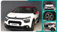 Bianco Usata 2022 Citroën C3 PureTech Due volumi | 9890 € (Super prezzo)