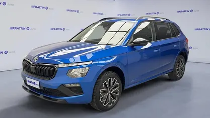 Usata Skoda Kamiq 95 CV (69 kW) 2025 Blu SUV