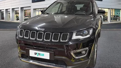 Usata Jeep Compass Limited 190 CV (139 kW) 2020 Nero SUV
