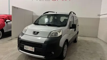 Usata Peugeot TePee Outdoor 75 CV (55 kW) 2015 Station wagon