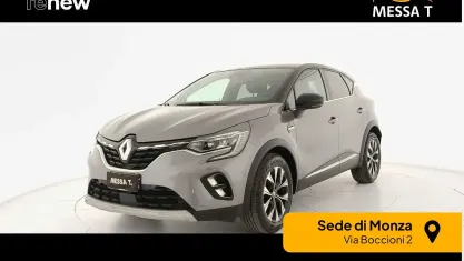 Usata Renault Captur Techno 101 CV (74 kW) 2023 Bestyle milano (grigio cassio SUV