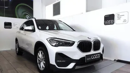 Usata BMW X1 Advantage 150 CV (110 kW) 2021 Bianco SUV