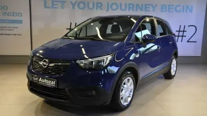 Usata Opel Crossland X 82 CV (60 kW) 2019 Blu SUV