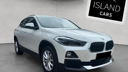 Usata BMW X2 Advantage 140 CV (102 kW) 2019 Bianco SUV