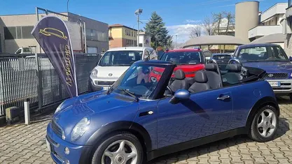 Usata Mini Cooper Cabriolet 116 CV (85 kW) 2006 Cabrio