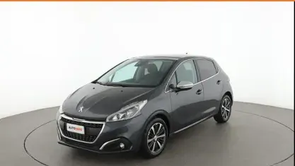Usata Peugeot 208 Allure 101 CV (74 kW) 2017 Grigio Utilitaria