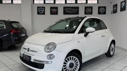 Usata Fiat 500 Lounge 95 CV (69 kW) 2014 Bianco Berlina