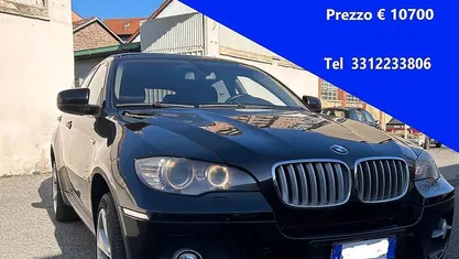 Usata BMW X6 286 CV (210 kW) 2009 Nero SUV
