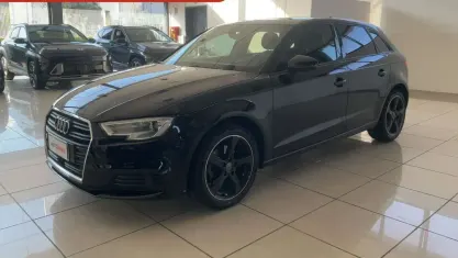 Usata Audi A3 116 CV (85 kW) 2018 Nero Berlina