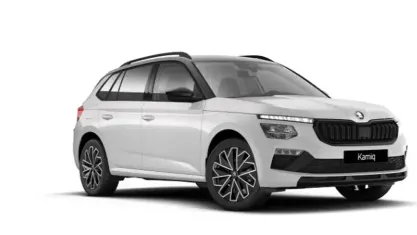 Nuova Skoda Kamiq 95 CV (69 kW) 2026 Bianco / metallizzato SUV