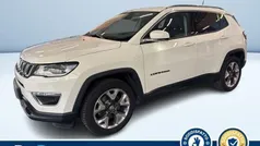 Bianco Usata 2019 Jeep Compass Limited SUV | 20.300 € (Buon prezzo)