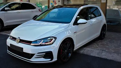 Usata VW Golf VII GTI 245 CV (180 kW) 2019 Bianco Berlina