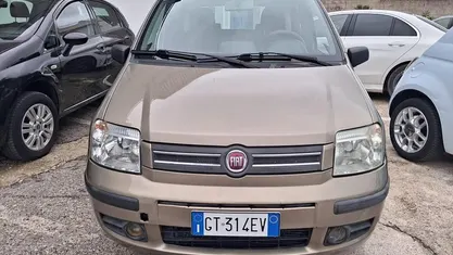 Usata Fiat Panda 60 CV (44 kW) 2008 Marrone Berlina