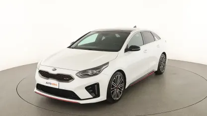 Usata Kia ProCeed GT 205 CV (150 kW) 2019 Bianco Station wagon