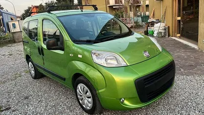 Usata Fiat Qubo Trekking 75 CV (55 kW) 2009 Monovolume