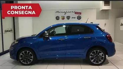 Begagnad Fiat 500X Sport 95 HK (69 kW) 2021 Blå SUV