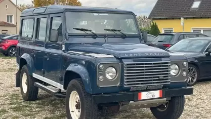 Gebraucht Land Rover Defender 122 PS (89 kW) 2010 Blau SUV